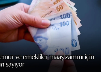 Memur ve emekliler maaş zammı için gün sayıyor