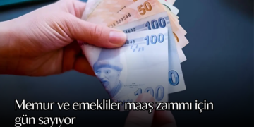 Memur ve emekliler maaş zammı için gün sayıyor