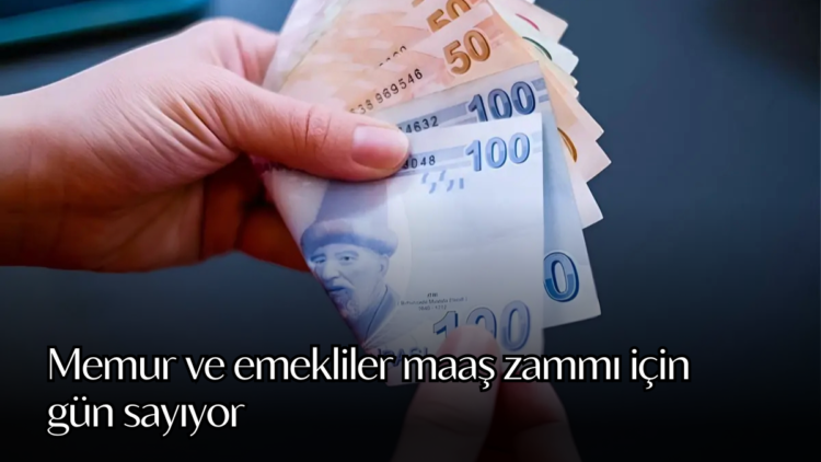 2025 yılına yüksek enflasyonla başlayan Türkiye'de, milyonlarca memur ve emekli temmuz ayında yapılacak maaş zamları için mayıs ve haziran ayı enflasyon verilerini bekliyor.