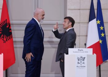 Fransa Cumhurbaşkanı Macron açıkladı: Arnavutluk’un yeri Avrupa Birliği’ndedir