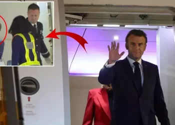 Macron’dan tokat açıklaması: Şakalaşıyorduk
