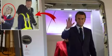 Macron’dan tokat açıklaması: Şakalaşıyorduk
