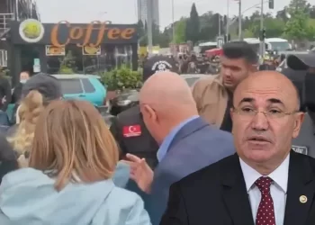 CHP’li Mahmut Tanal polis ablukasına alındı