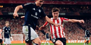 Manchester United, Athletic Bilbao deplasmanında avantajı kaptı!