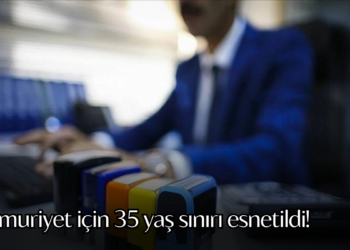 Memuriyet için 35 yaş sınırı esnetildi