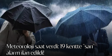 Meteoroloji saat verdi! 3 bölge için kritik uyarı: 19 kentte “sarı” alarm ilan edildi!