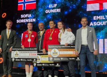 Milli Boksörlerden 2’si altın 9 madalya!