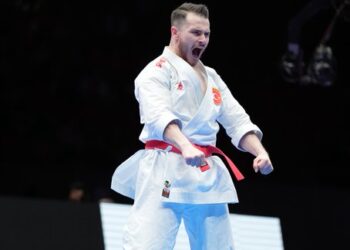 Milli karateci Enes Özdemir, Avrupa şampiyonu!