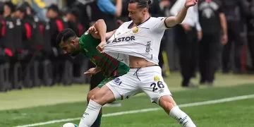 MKE Ankaragücü 2. Lig’e düştü!