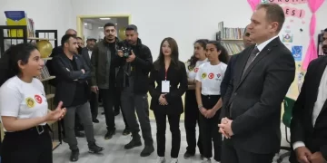 Muş Bulanık’ta, TUBİTAK 4006 Bilim Fuarı açıldı!