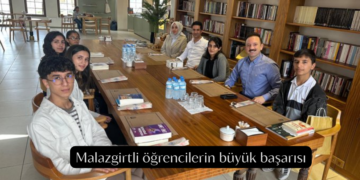 Muş Malazgirtli öğrencilerin büyük başarısı!