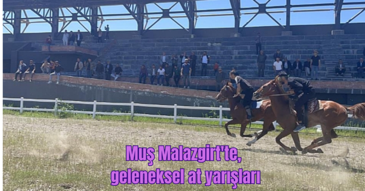 mus malazgirtte geleneksel at yarisleri bu yil da devam etti habermeydan