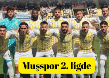 Muşspor 2. ligde!