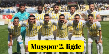 Muşspor 2. ligde!
