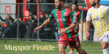 Muşspor Finalde!
