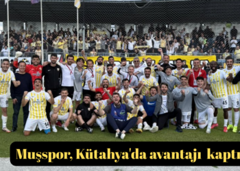 Muş Spor, Kütahya’dan avantajlı dönüyor!