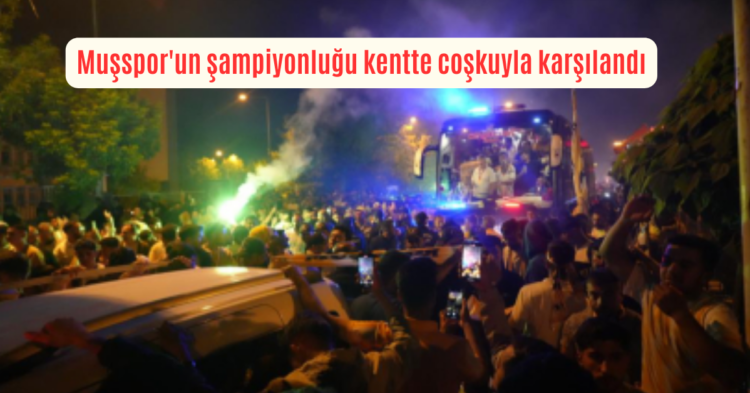 mussporun sampiyonlugu kentte coskuyla karsilandi habermeydan