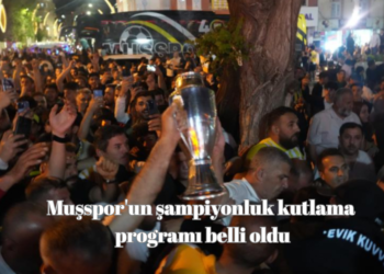 Muşspor’un şampiyonluk kutlama programı belli oldu!