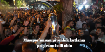Muşspor’un şampiyonluk kutlama programı belli oldu!