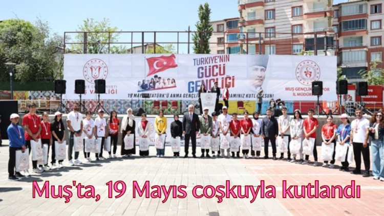 musta 19 mayis coskuyla kutlandi habermeydan
