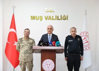 Muş’ta, asayiş ve güvenlik değerlendirme toplantısı yapıldı!