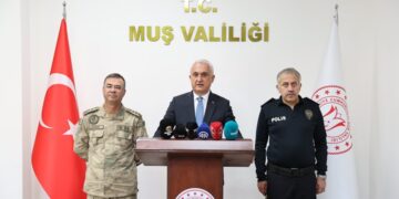 Muş’ta, asayiş ve güvenlik değerlendirme toplantısı yapıldı!