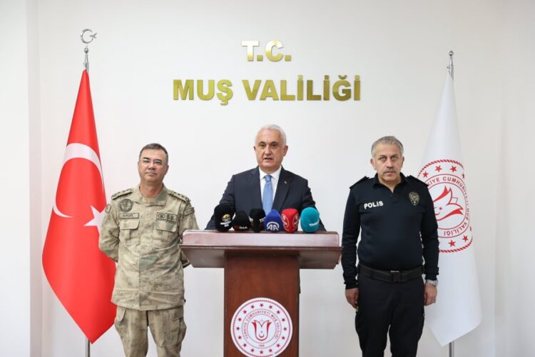 musta asayis ve guvenlik degerlendirme toplantisi yapildi habermeydan