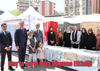 Muş’ta Hayat Boyu Öğrenme ve Türk Mutfağı Haftası etkinliği yapıldı!