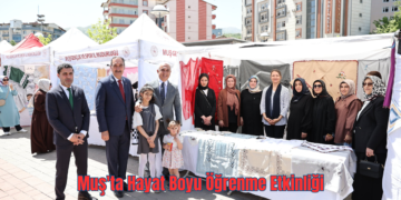 Muş’ta Hayat Boyu Öğrenme ve Türk Mutfağı Haftası etkinliği yapıldı!