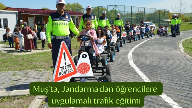 musta jandarmadan ogrencilere uygulamali trafik egitimi habermeydan