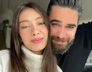 Taze anne Neslihan Atagül oğlu Aziz’i paylaştı! “Benim manzaram”