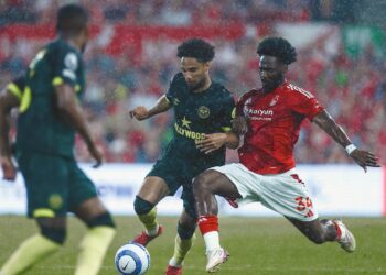 Nottingham Forest 0-2 Brentford