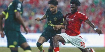 Nottingham Forest 0-2 Brentford
