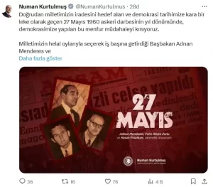 numan kurtulmus x habermeydan