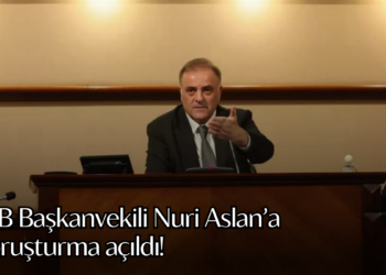 İBB Başkanvekili Nuri Aslan’a soruşturma açıldı
