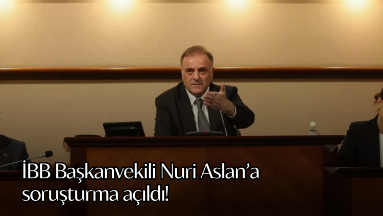 İstanbul Büyükşehir Belediye Başkanvekili Nuri Aslan hakkında, İstanbul Adliyesi’nde güvenlik personelini tehdit ettiği iddiasıyla resen soruşturma açıldı. Aslan, İBB'ye yönelik yolsuzluk soruşturması davasını takip etmek üzere adliyeye gittiğinde, hakimlik bölümüne geçmesine izin verilmemesi üzerine tehditte bulunduğu ileri sürüldü.