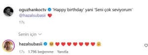 oguzhan koc hazal subasi dogum gunu1 habermeydan