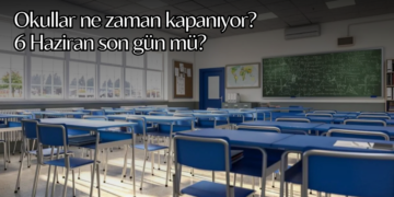 Okullar ne zaman kapanıyor? 6 Haziran son gün mü? Bakan Tekin’den yaz tatili açıklaması