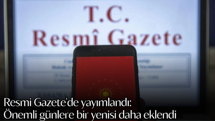 Resmi Gazete’de yayımlanan Cumhurbaşkanlığı Genelgesi ile 16 Mayıs, Cumhurbaşkanı Recep Tayyip Erdoğan’ın imzasıyla “Ulusal Erişilebilirlik Günü” olarak ilan edildi.