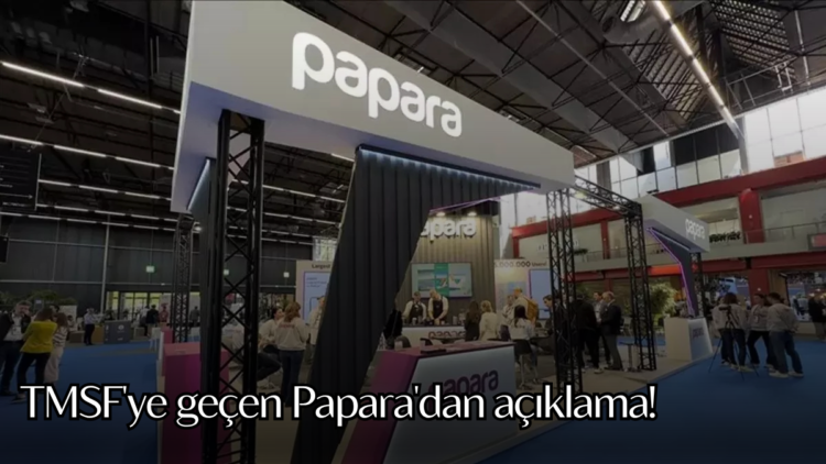TMSF’nin kayyum olarak atandığı ödeme kuruluşu Papara, tüm hizmetlere en kısa sürede eksiksiz erişim sağlanması için çalışmaların sürdüğünü açıkladı.