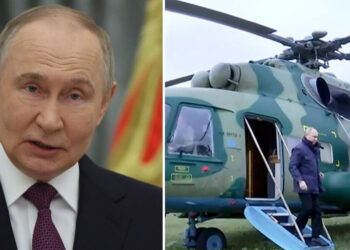 Putin’in helikopterine İHA saldırısı yapıldı