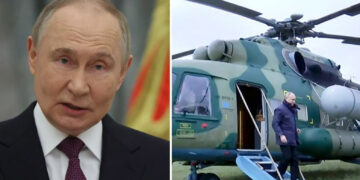 Putin’in helikopterine İHA saldırısı yapıldı