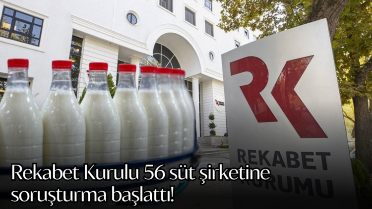 Rekabet Kurulu, çiğ süt alımı, süt yemi satışı, paketlenmiş süt ve süt ürünleri üretimi ile satışı alanlarında faaliyet gösteren 56 teşebbüs hakkında soruşturma başlatma kararı aldı.