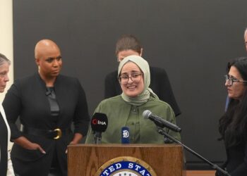 Filistin’e destek veren Rümeysa Öztürk: Özgürlüğüm ve eğitimimden mahrum kaldım