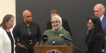 Filistin’e destek veren Rümeysa Öztürk: Özgürlüğüm ve eğitimimden mahrum kaldım