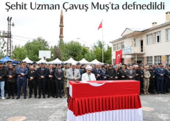 Şehit Uzman Çavuş Mesut Karadağ, Muş’ta defnedildi!