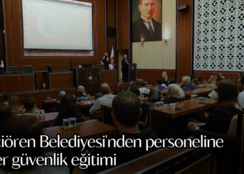 Keçiören Belediyesi’nden personeline siber güvenlik eğitimi
