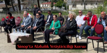 Sinop Saraydüzü’nde Alabalık Yetiştiriciliği Kursu düzenlendi!