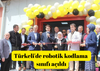 Sinop Türkeli’de, robotik kodlama sınıfı açıldı!