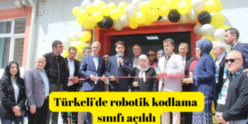 Sinop Türkeli’de, robotik kodlama sınıfı açıldı!